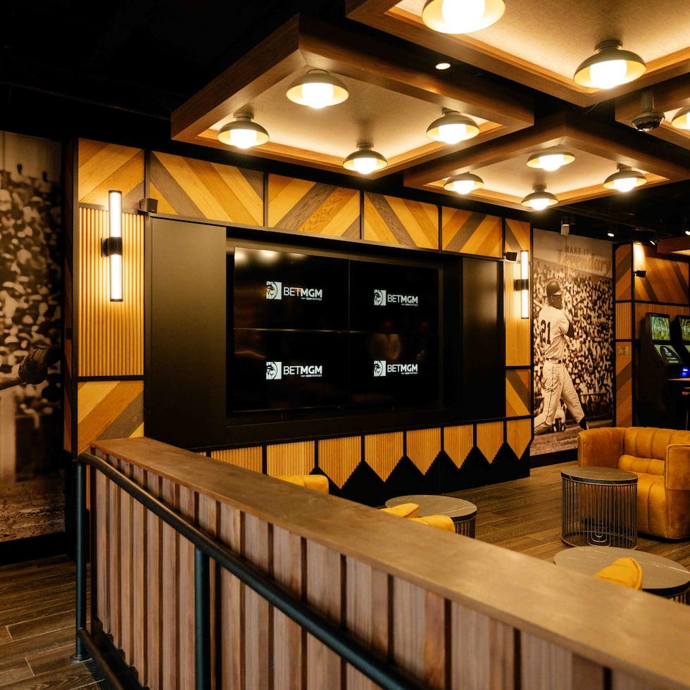 Sportsbook Lounge in Arena Medalla.