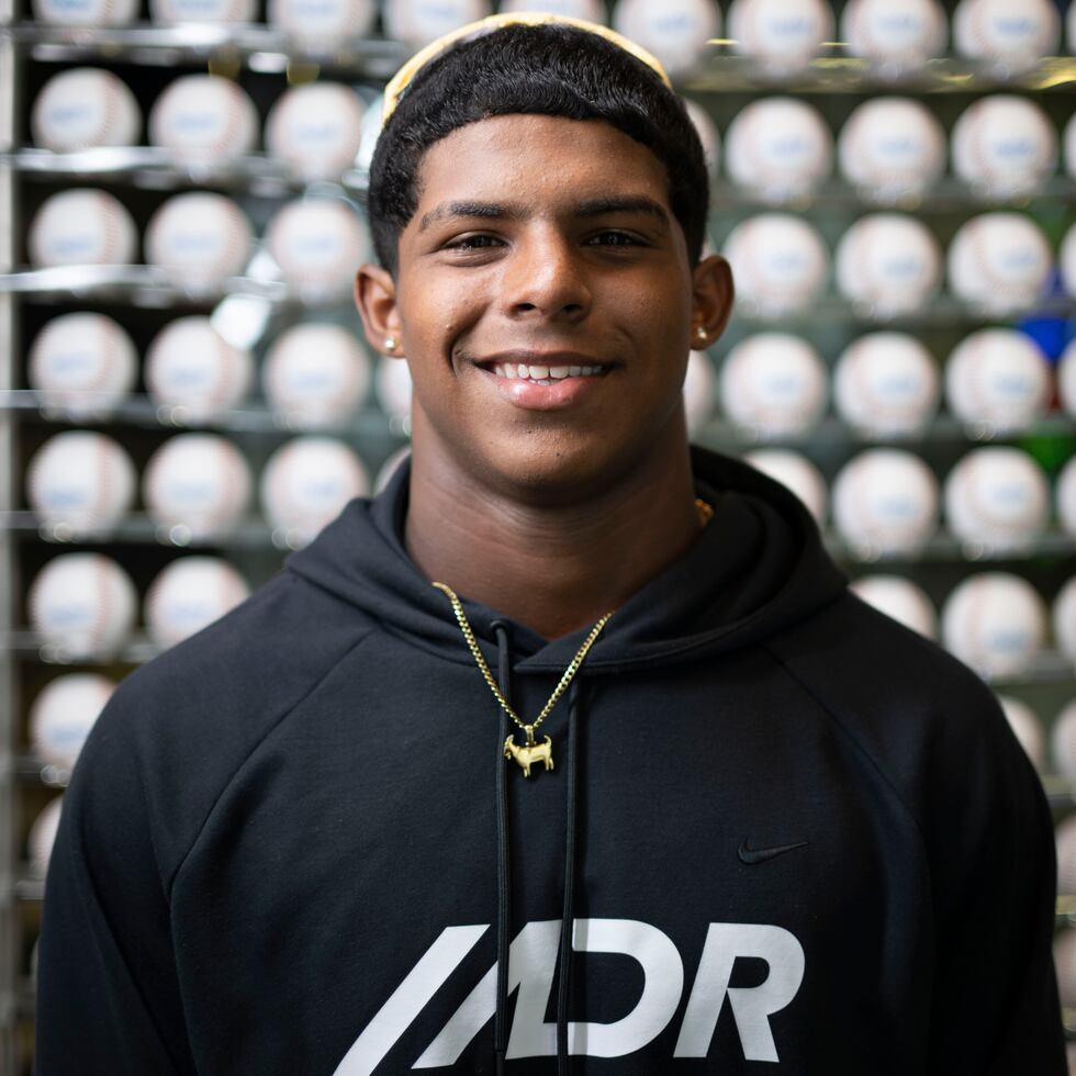 Dariel Carrión también fue interesado por los reconocidos programas de LSU y de Miami en el béisbol de la NCAA.