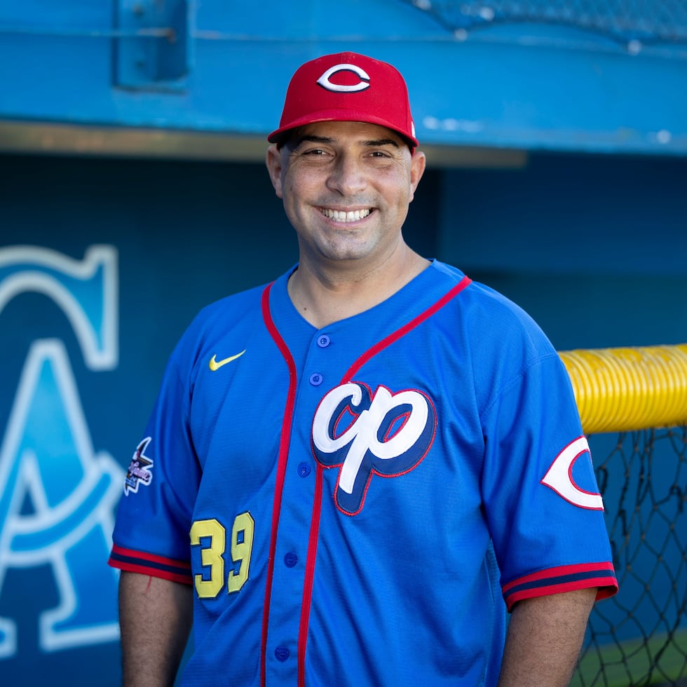 Emanuel Ramos Hernández is the manager of the Camuy Prospect in the Double-A Youth Baseball League and a local businessman.