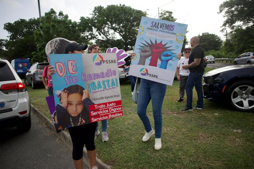 Manifestación expreso Las Américas