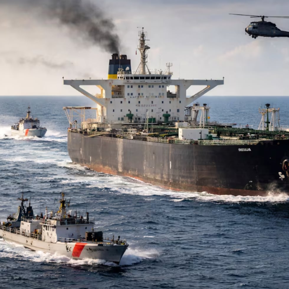 Estados Unidos intenta de incautar, sin éxito, el petrolero Bella 1 desde el pasado 21 de diciembre.