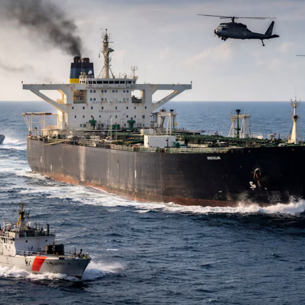 Estados Unidos trata de incautar el petrolero Bella 1 desde el pasado 21 de diciembre.