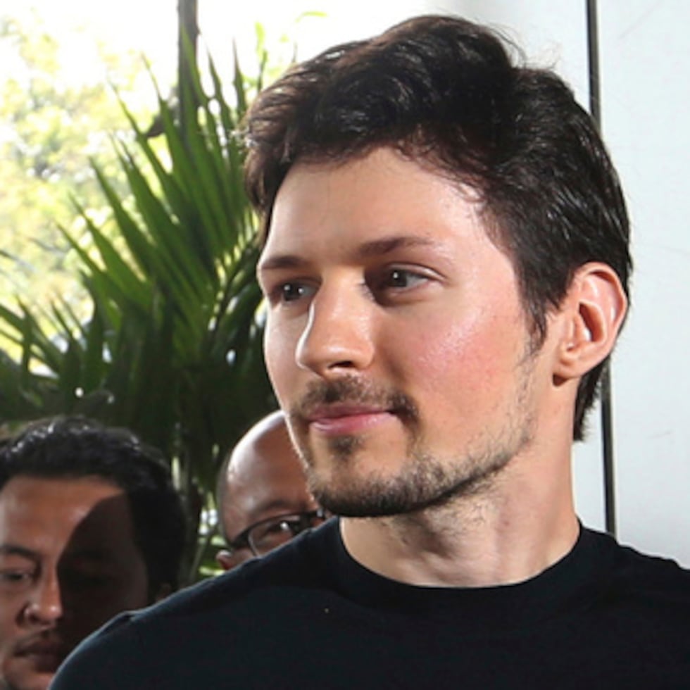 El cofundador de Telegram, Pavel Durov.