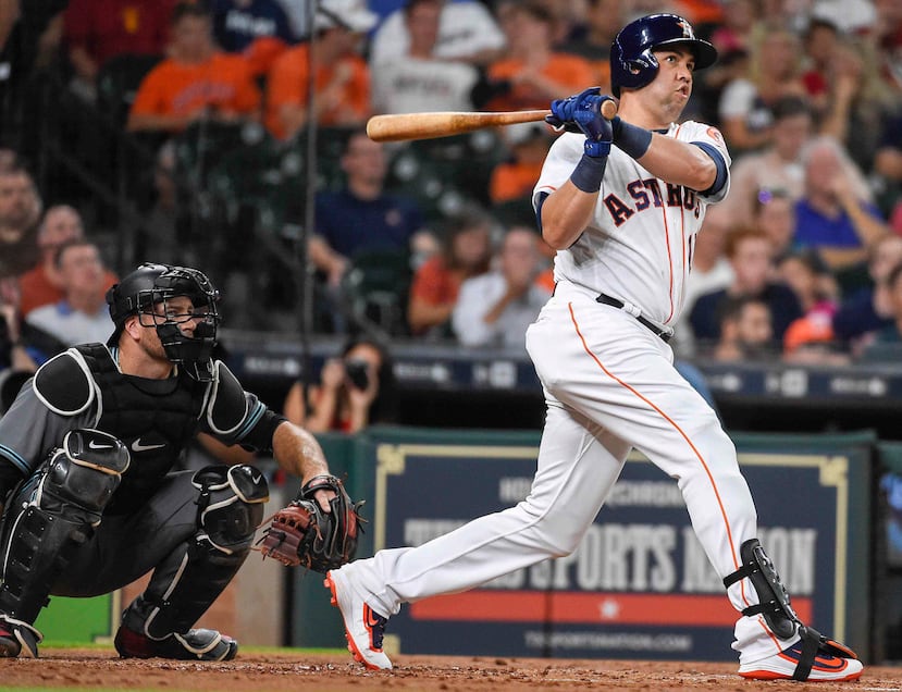 Carlos Beltrán se retiró en el 2017 con los Astros de Houston. (Archivo / AP)