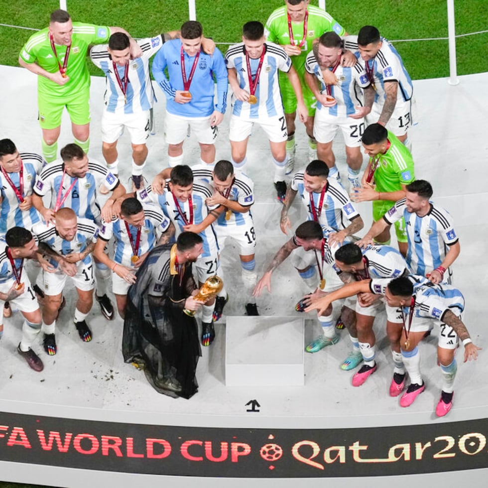 Catar albergó el Mundial de FIFA 2022.