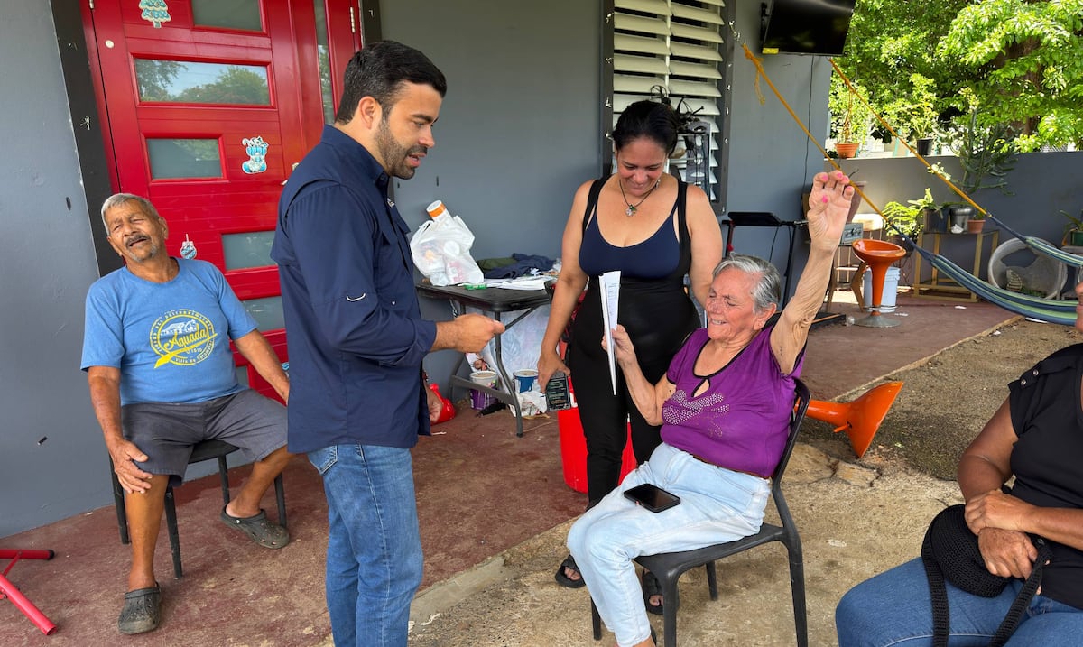 Cinco meses después de su desalojo en Playuela, doña Ramona recibe permiso para su nueva casa