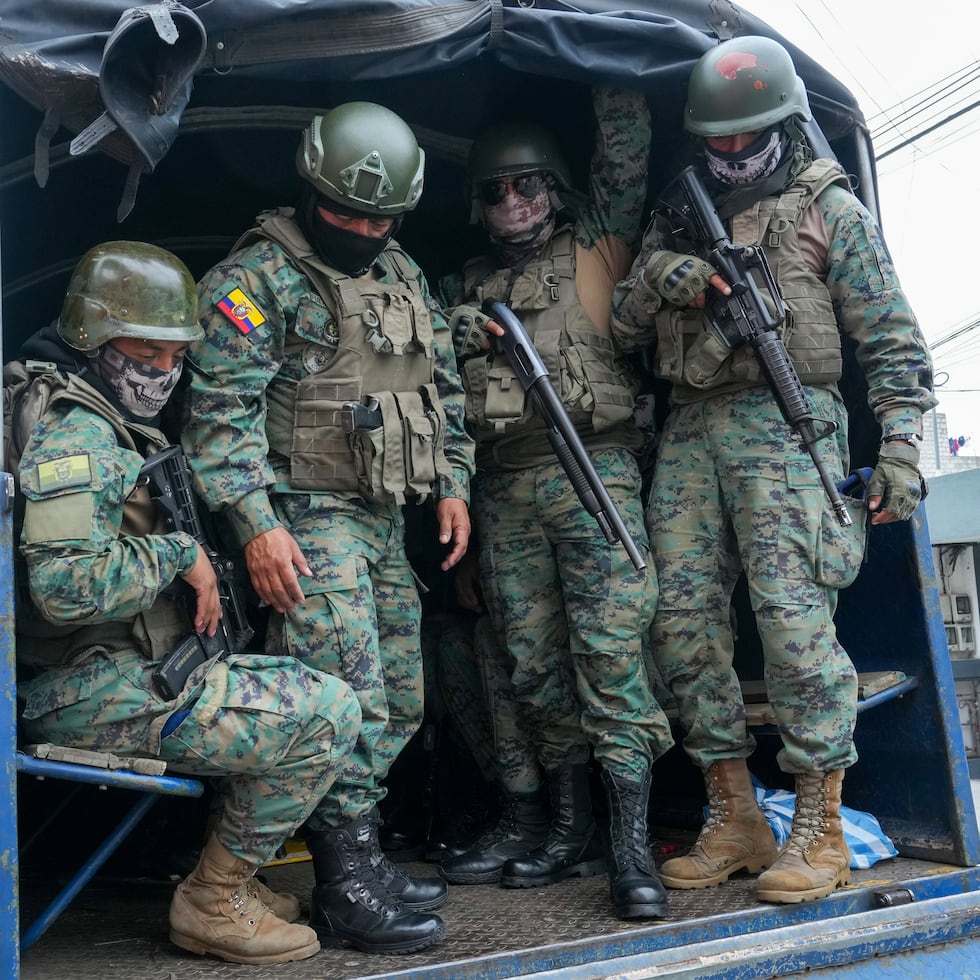 Entre los 10 heridos hay dos menores de 9 y 6 años, además de una adolescente de 15 años.