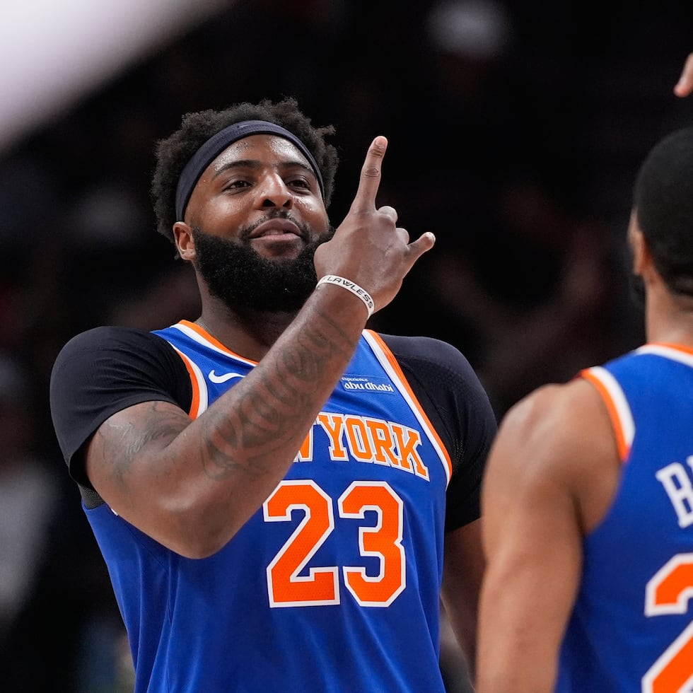 Los Knicks se enfrentarán en las semifinales de la Conferencia Este al ganador de la serie entre los Celtics de Boston y 76ers de Filadelfia.