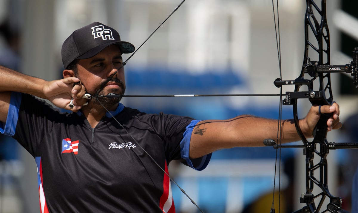 Jean Pizarro revalida su reinado centroamericano en tiro con arco en Santo Domingo 2026