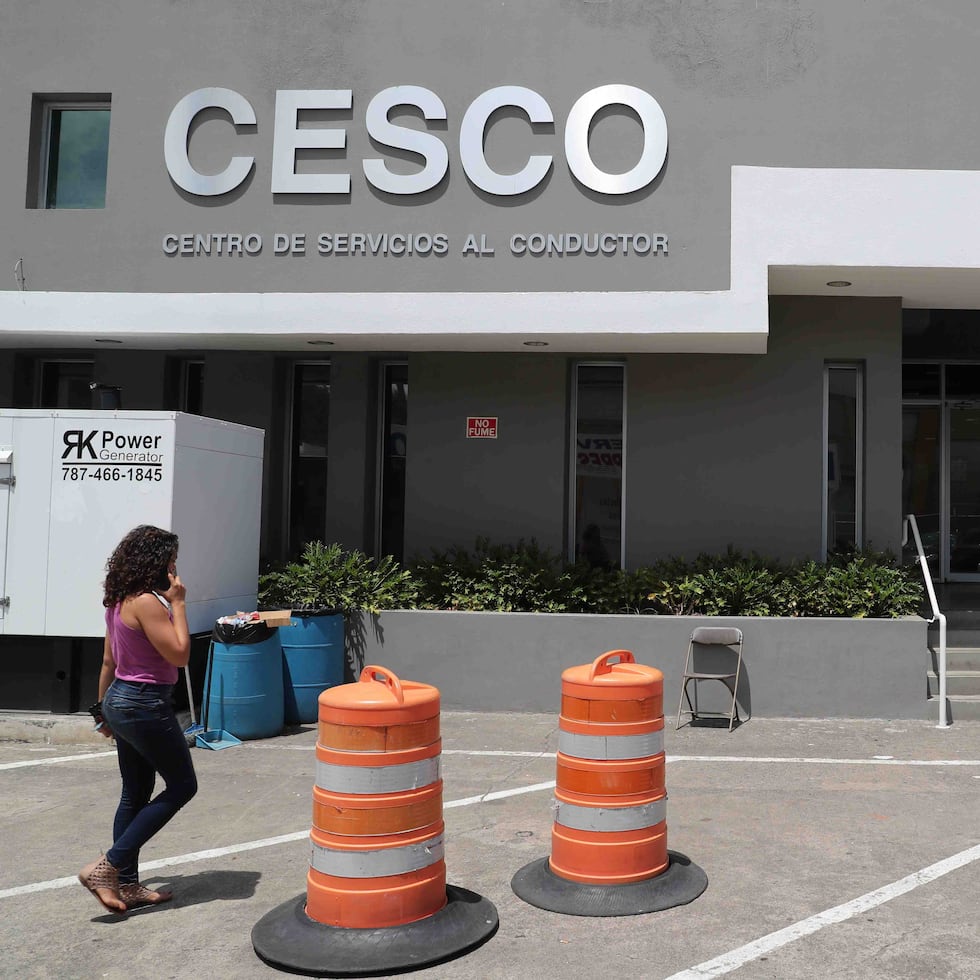 La OIG explicó que intervino después de que recibiera “información” sobre “posibles irregularidades en la modificación del estatus de multas administrativas por empleados del CESCO de Caguas”.
