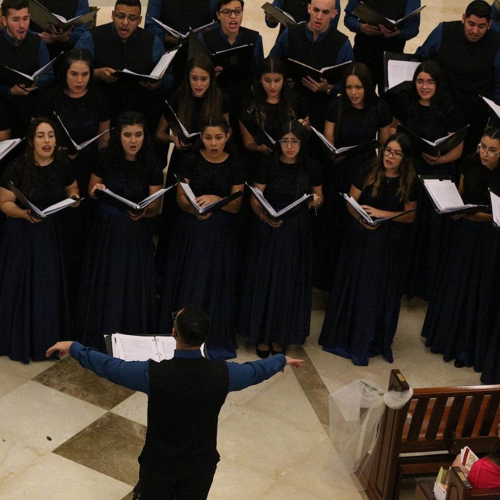 En un coro, las voces adultas se clasifican en femeninas y masculinas, dentro de las cuales hay varios tipos.