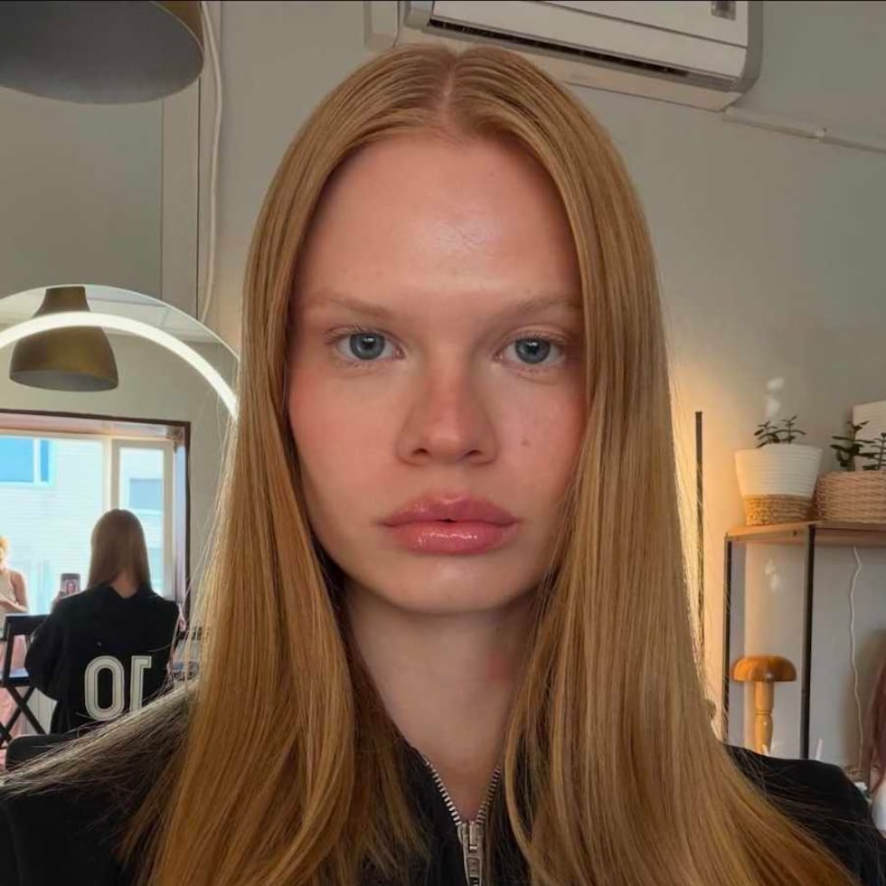 La modelo rusa, Anastasia Kostromitina.