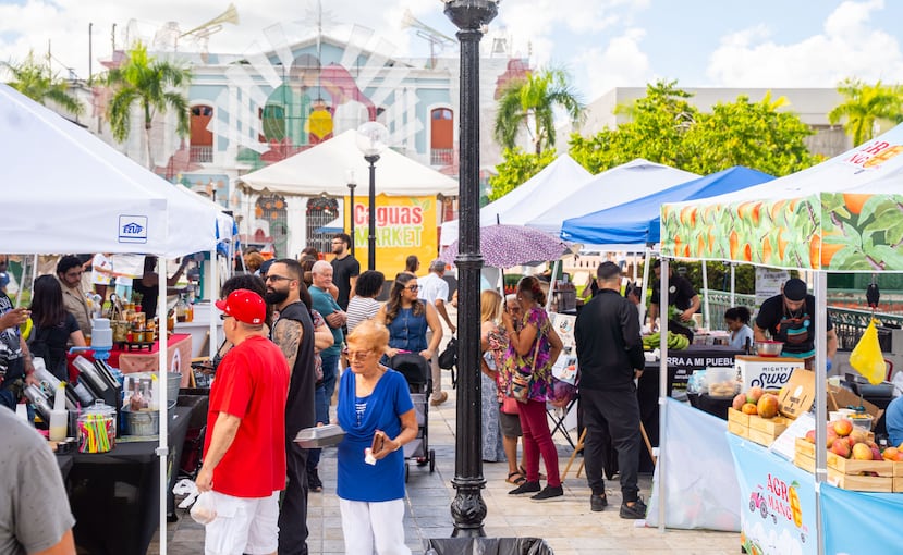 El evento se celebra el último sábado de cada mes.
