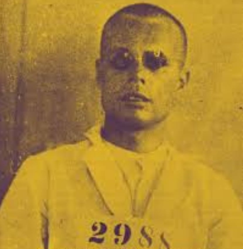 Foto tomada del récord de Maldonado Román del Presidio Provincial de Puerto Rico.