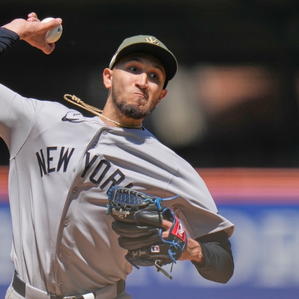 Elmer Rodríguez completó 4.1 entradas ante los Mets. Permitió una carrera y salió de una situación de bases llenas en la cuarta entrada.
