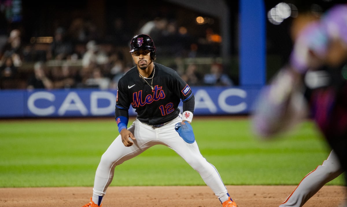 Francisco Lindor reduce drásticamente sus robos de bases en la temporada 2026
