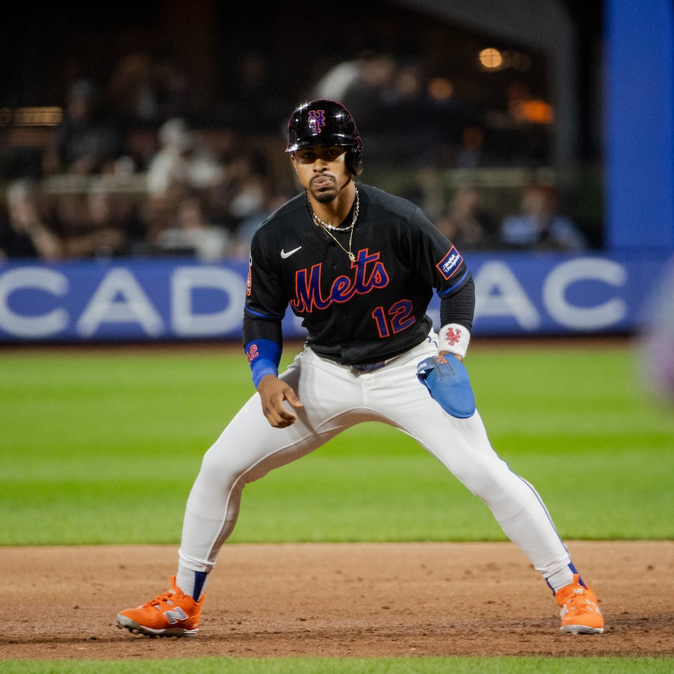 Francisco Lindor solo se ha robado tres bases en cinco intentos en 84 juegos en la temporada 2026 de MLB.