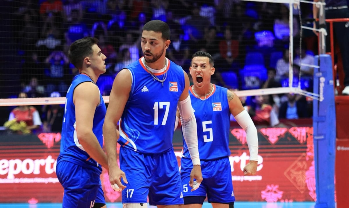 La Selección Nacional masculina de voleibol apuesta a un grupo de talla internacional