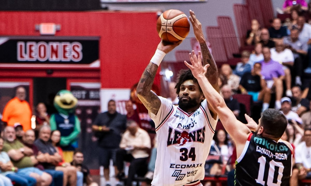 Leones aplastan a Aguada y Quebradillas cae por séptima vez al hilo