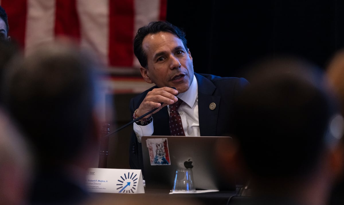 “¿Ha cambiado Puerto Rico?" La pregunta que según Robert Mujica aún inquieta a inversionistas y agencias del exterior