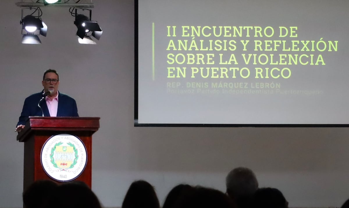 PIP convoca expertos para debatir alternativas no punitivas ante la violencia en Puerto Rico