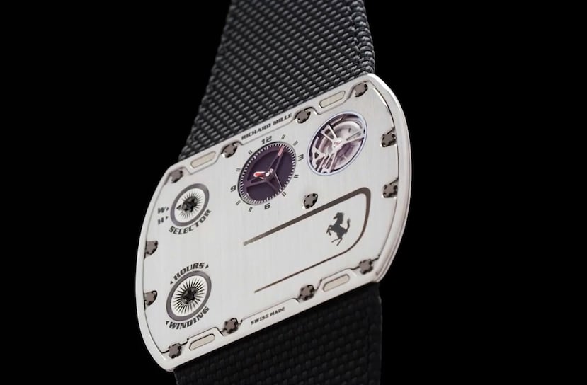 Richard Mille RM UP-01 Ferrari