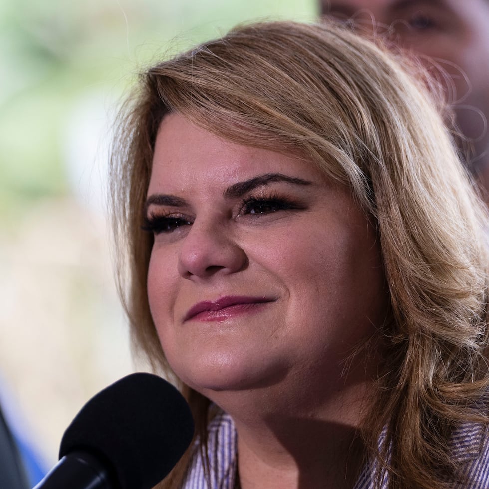 La gobernadora Jenniffer González Colón