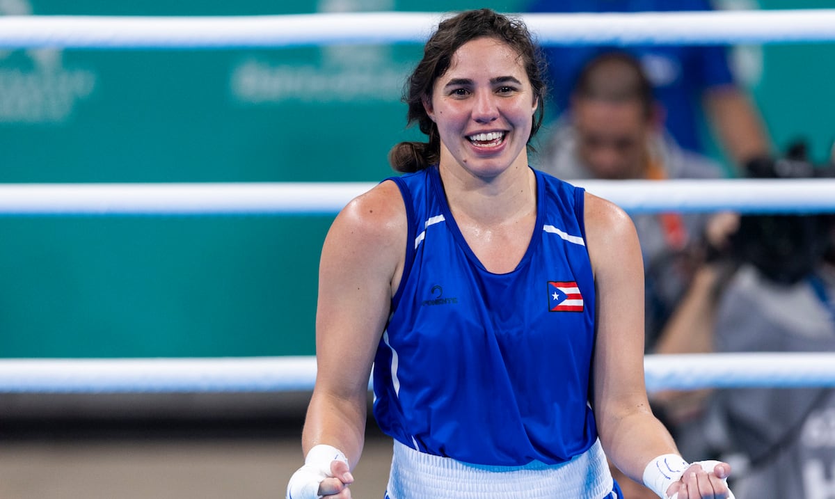 Stephanie Piñeiro asegura medalla de bronce en boxeo de Juegos Centroamericanos 2026