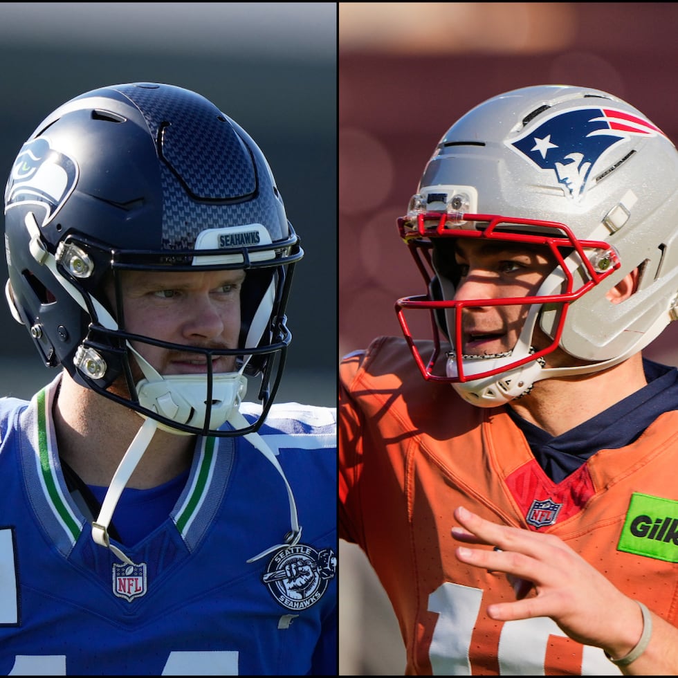 El juego por el título de la NFL, el Super Bowl en su edición número 60, enfrentará a los quarterbacks Sam Darnold, por los Seahawks de Seattle, y Drake Maye, por los Patriots de Nueva Inglaterra.