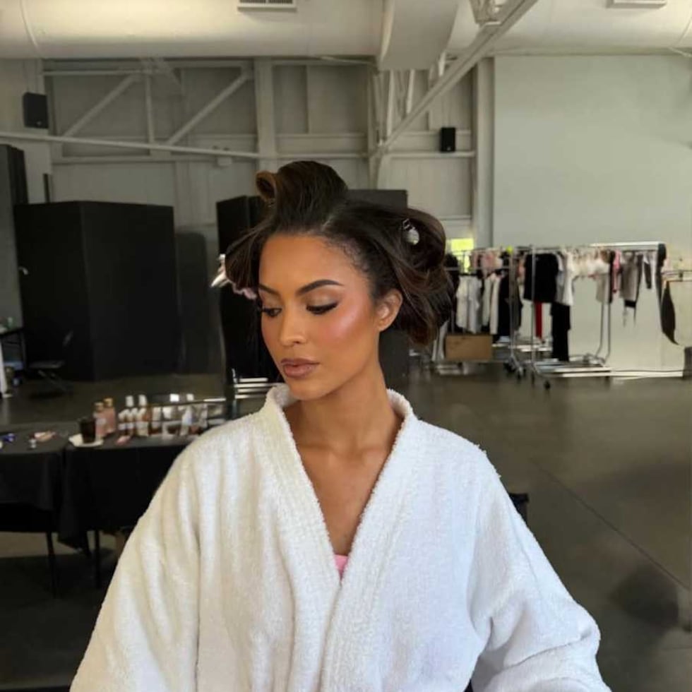 La modelo dominicana, Andreína Martínez.
