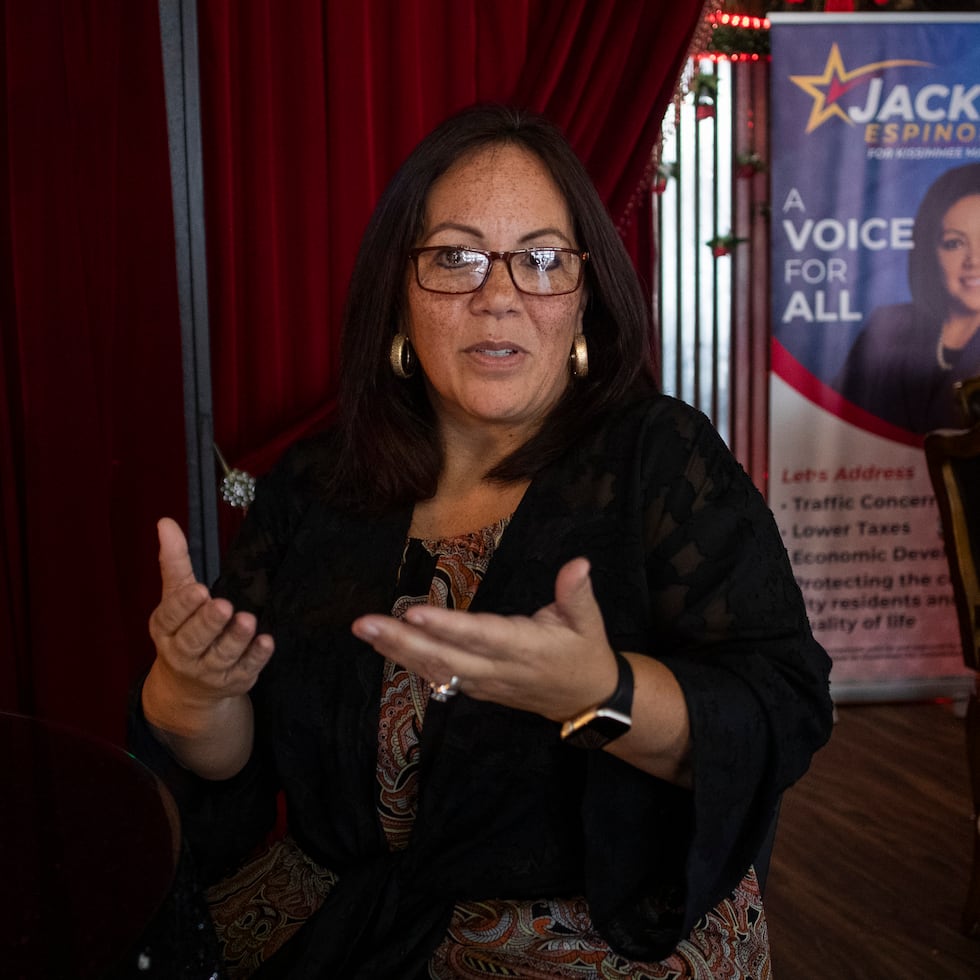 Jackie Espinosa fue electa alcaldesa de Kissimmee en noviembre de 2024.