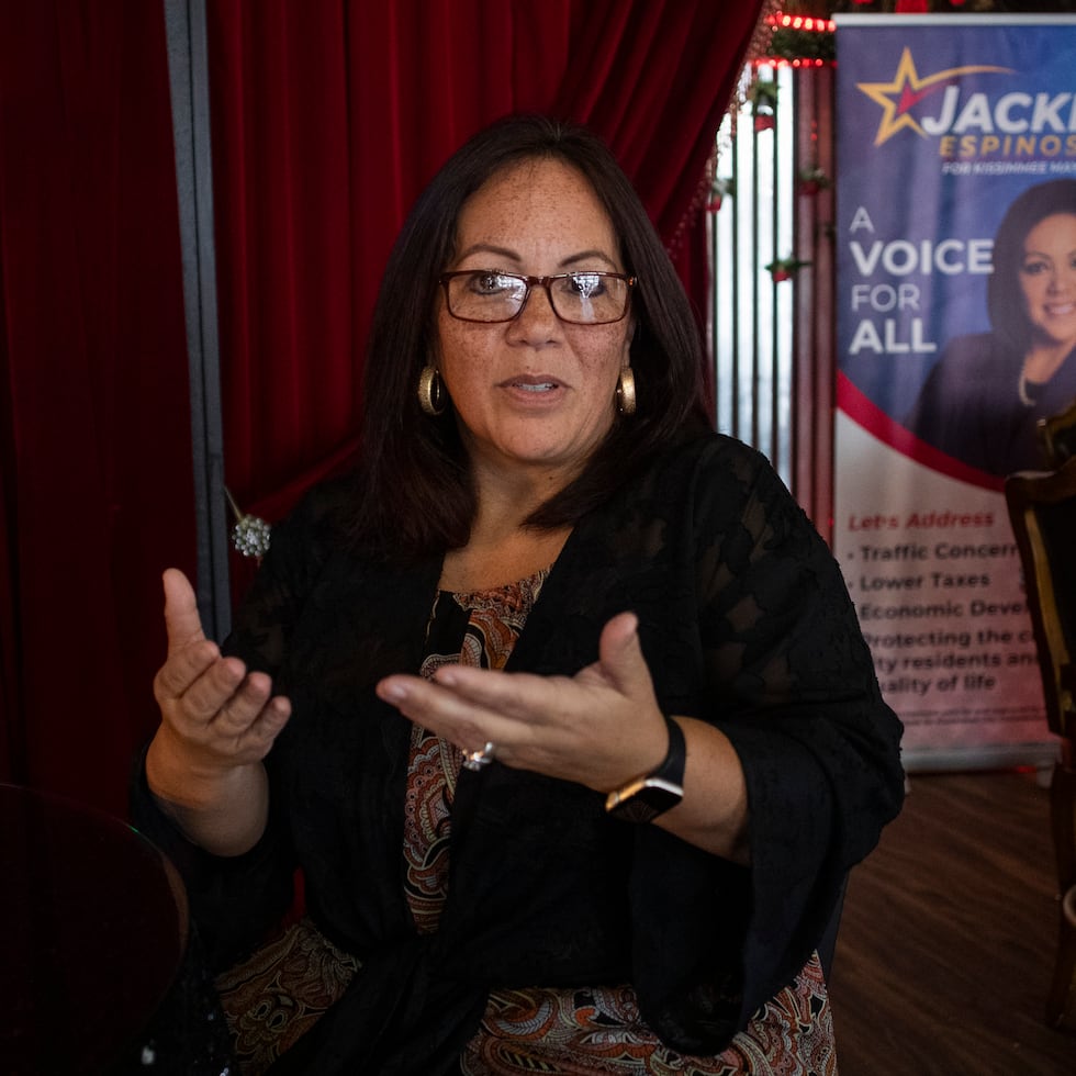 La alcaldesa de Kissimmee, Jackie Espinosa, había atravesado un proceso de destitución en el Concejo Municipal.