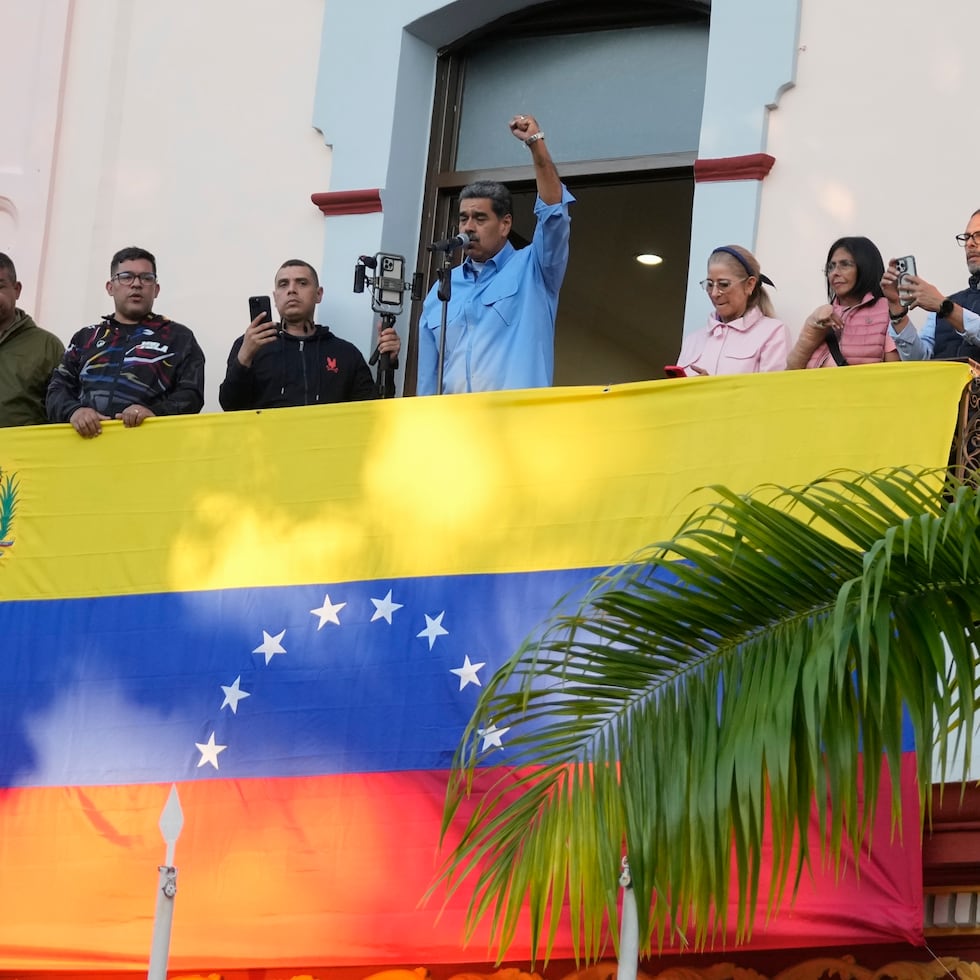 El incidente tuvo lugar horas después de que la chavista Delcy Rodríguez jurara como presidenta encargada del país tras la captura el pasado sábado del presidente Nicolás Maduro y su esposa, Cilia Flores, durante una operación militar estadounidense en Caracas y tres estados vecinos. (Archivo)