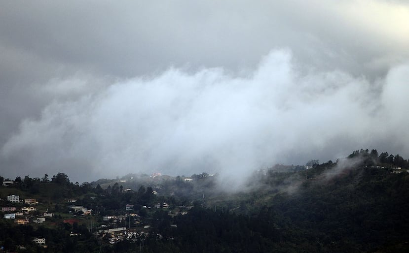 Las temperaturas bajas, sobre todo en la montaña, se deben a que los vientos (del norte noreste) están bien leves. (Archivo/GFR Media)