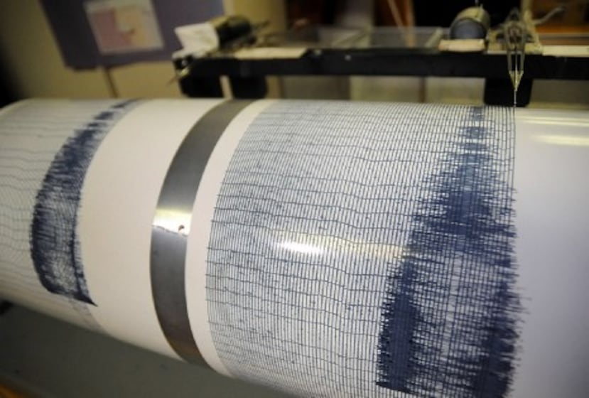 El terremoto fue de 6.6 grados de magnitud en la escala de Richter. (Archivo)