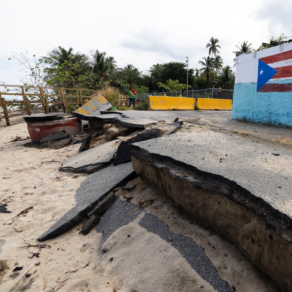 La alternativa fue presentada, el viernes pasado, a la Junta Comunitaria de Parcelas Suárez, que lleva años exigiendo que se atienda la erosión costera en la zona de Loíza.