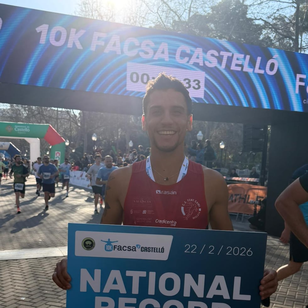 Víctor Ortiz Rivera registró 28:13 minutos.