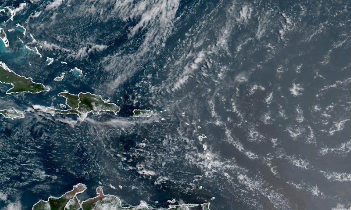 Ambiente seco, caluroso y brumoso: aumenta el polvo del Sahara sobre Puerto Rico