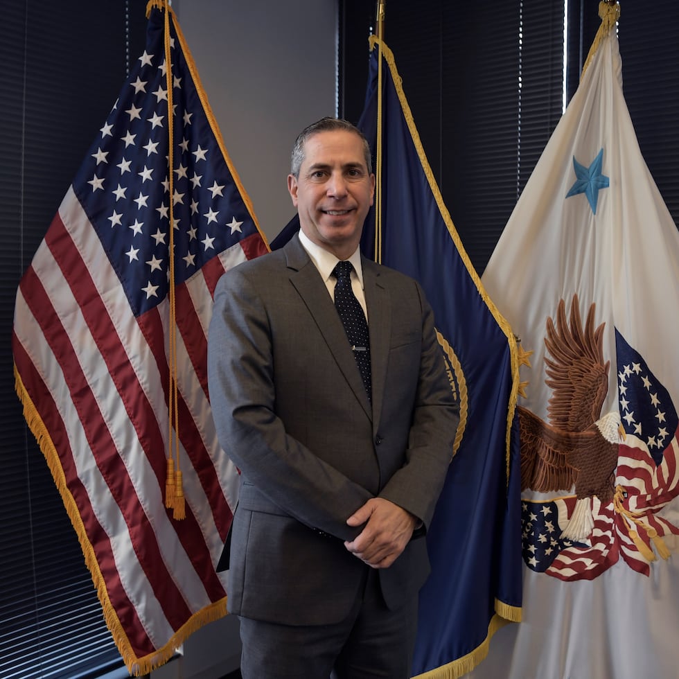 Jaime Areizaga es ahora mayor general, general de dos estrellas de la Guardia Nacional.
