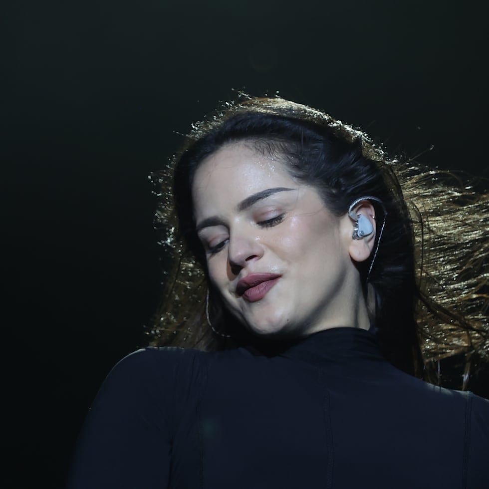 La cantante española Rosalía. EFE/ Kiko Huesca