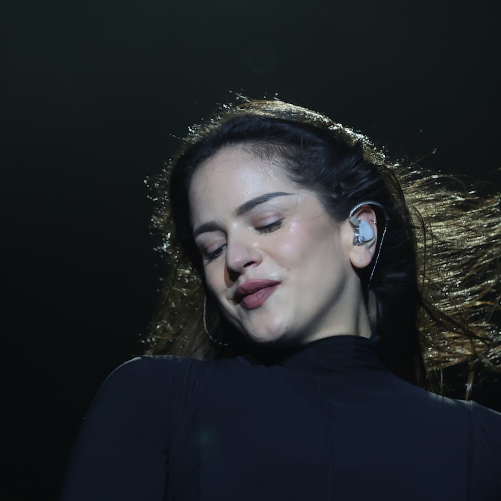 Fotografía de archivo de la cantante española Rosalía. EFE/ Kiko Huesca