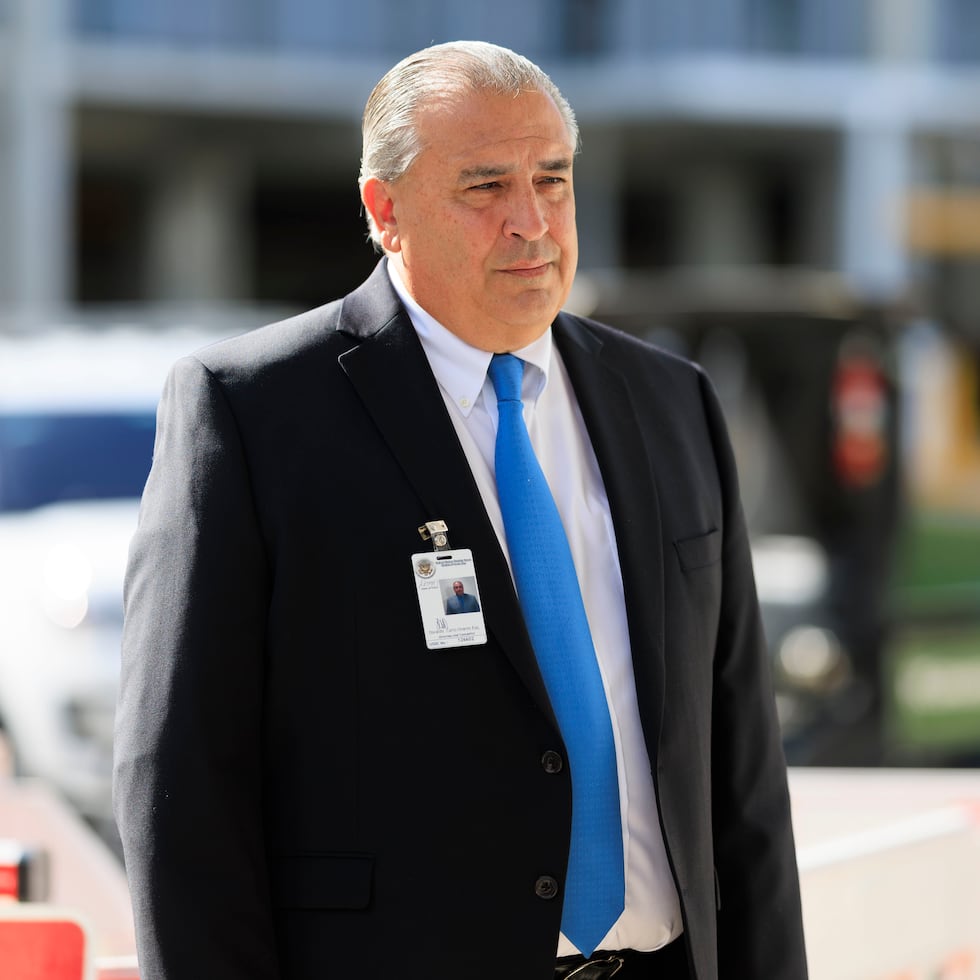 As part of the communication, Osvaldo Carlo Linares (in the picture) asked the FOMB to clarify whether it considers itself “exempt from the due process clause of the U.S. Constitution.”