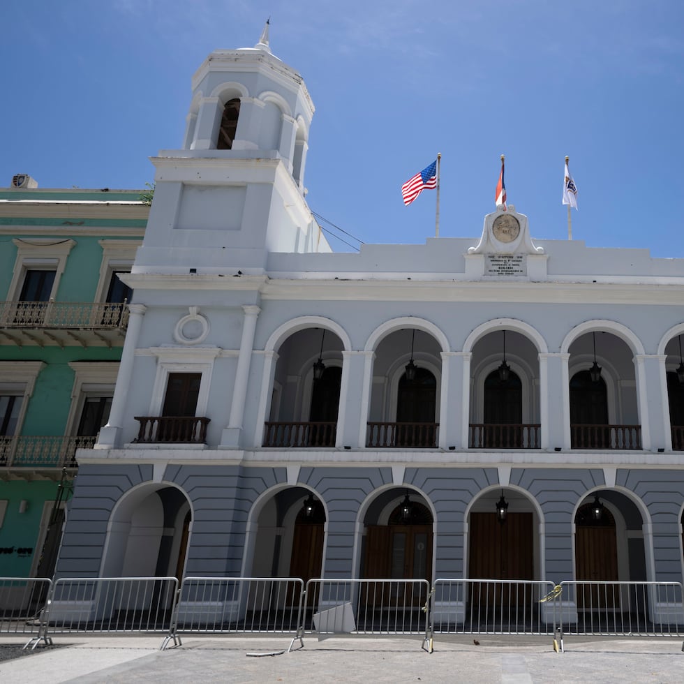 El Nuevo Día realizó un recorrido por El Capitolio, La Fortaleza, el Departamento de Estado y la Casa Alcaldía en el Viejo San Juan, para documentar los preparativos para la celebración del 250 aniversario de la Independencia de los Estados Unidos.