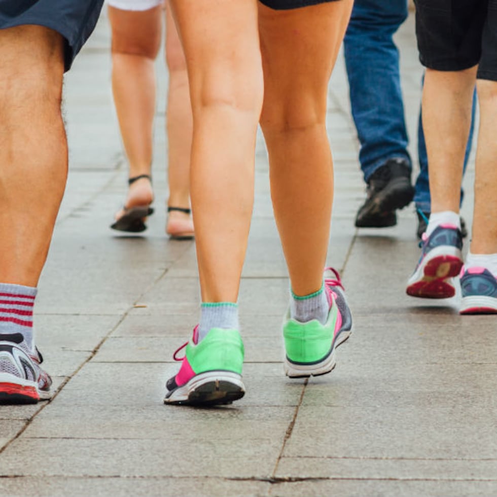 Experto asegura que con solo con 1,000 pasos al día ya hay un 10% de reducción en el riesgo de sufrir un evento cardiovascular.