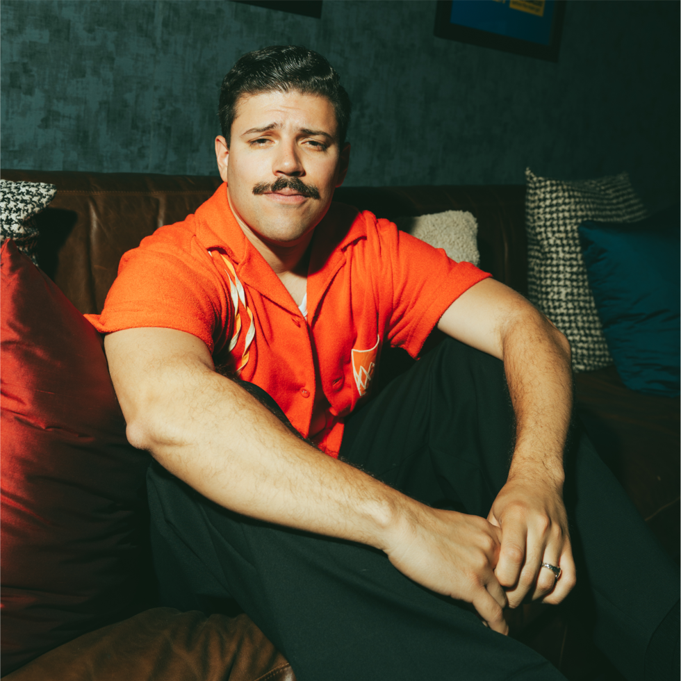 El comediante venezolano Angelo Colina.
