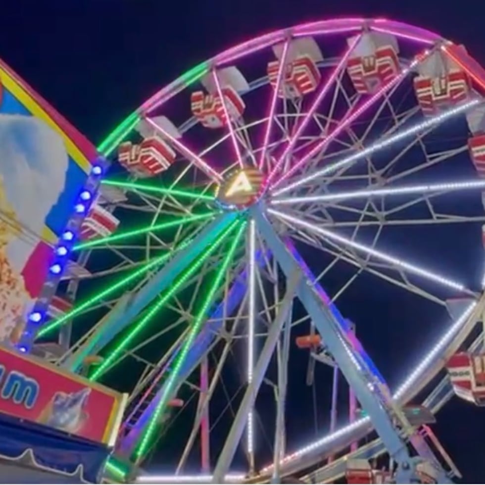 La estrella en La Feria The Park.