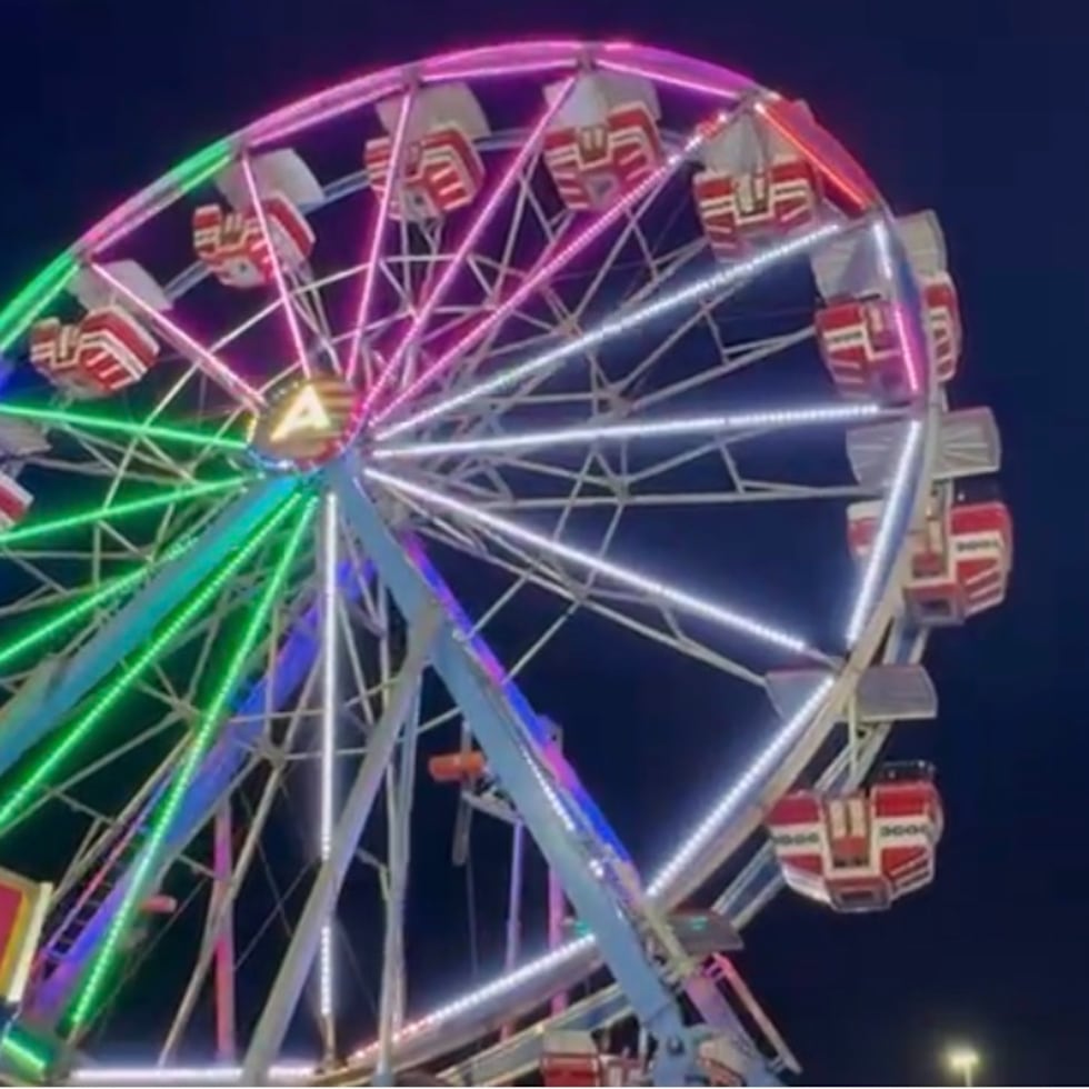 La estrella en La Feria The Park.