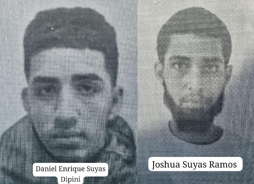 A los imputados se les impuso una fianza ascendente a $1 millón cada uno y se expidieron órdenes de arresto en ausencia contra ambos.