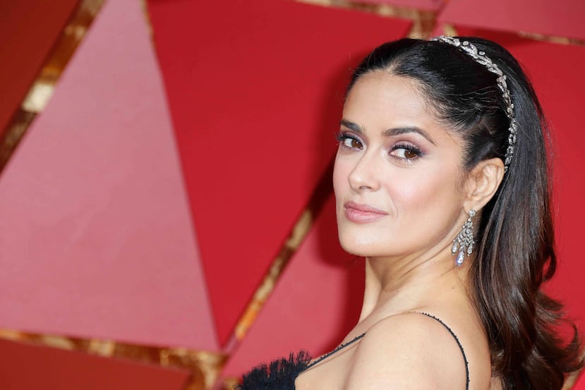 Salma Hayek lamentó que la industria se demorara tanto en darle una oportunidad para hacer comedia. (EFE)