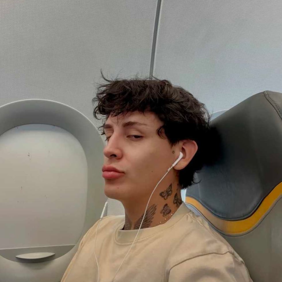 El influencer mexicano Kunno.